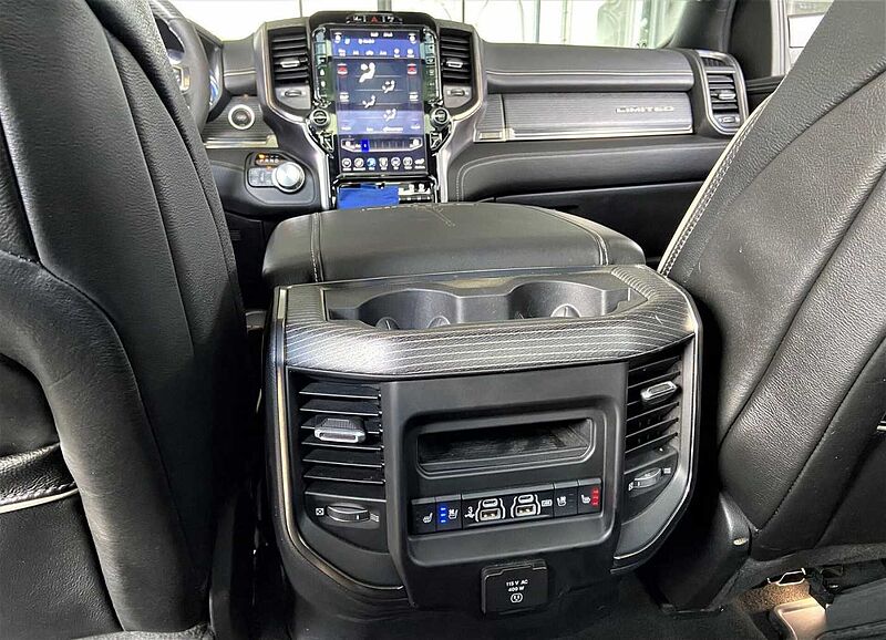 Dodge RAM 4X4 Basis 1500 Limited Crew Cab*LPG*SideS. ..
