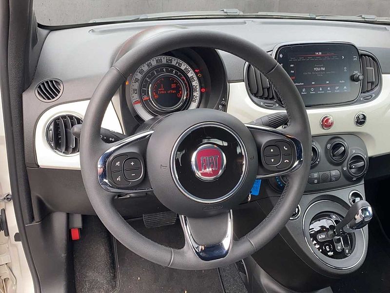Fiat 500 Lounge Cabriolet Automatik 51 kW (69 PS), ...