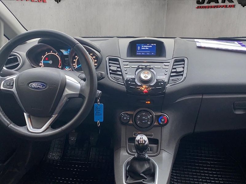 Ford Fiesta SYNC Edition Edition1,0 Ltr. - 74 kW E. ..